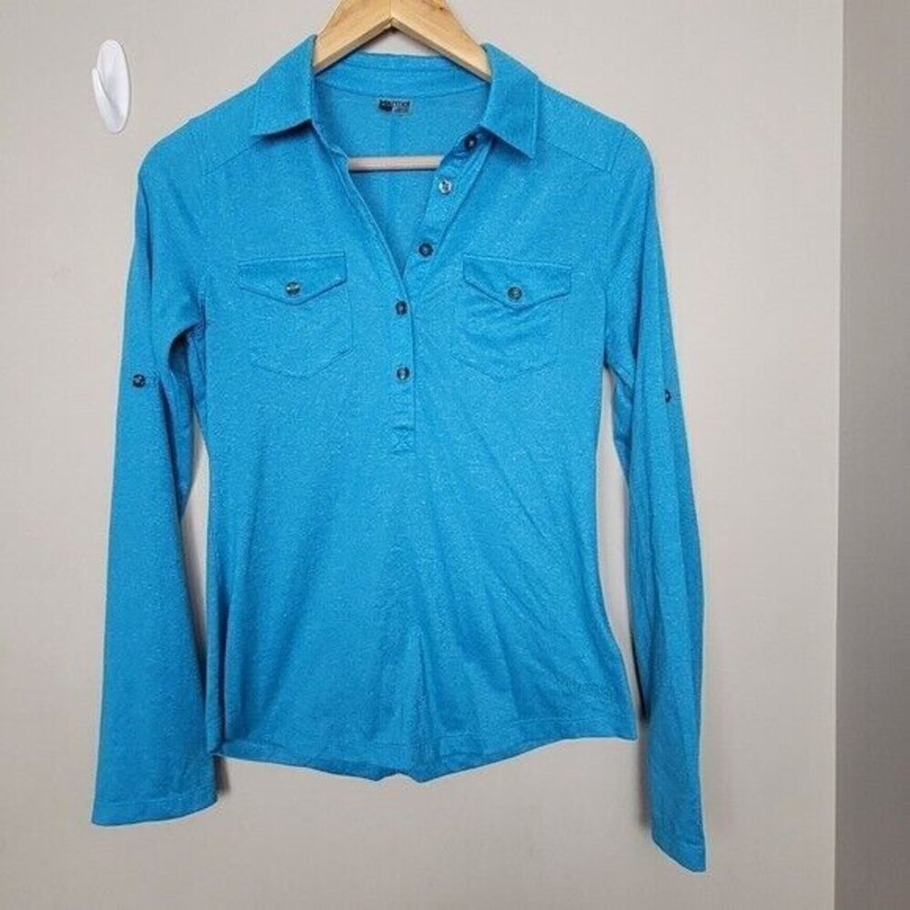 MARMOT Allie LS Shirt Aura Blue XS